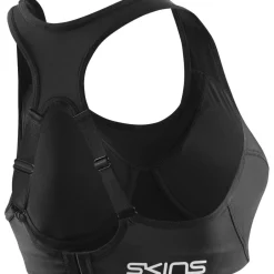 Sport Bh'S|Ondergoed < SKINS 3-erie Hi-Impact BH-Top Dame - Zwart
