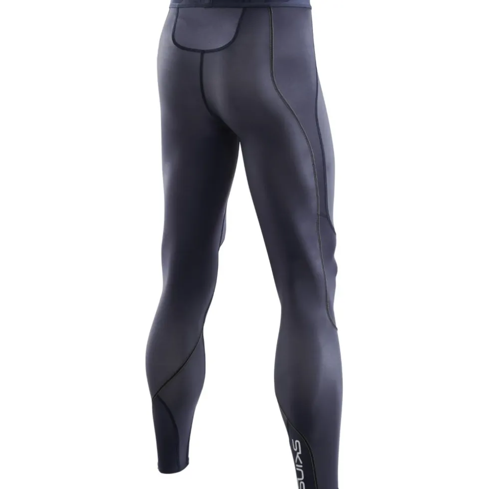 SKINS 3-Series Long Tights Heren - Navy Blue