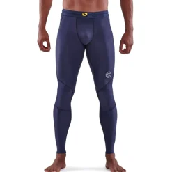 SKINS 3-Series Long Tights Heren - Navy Blue