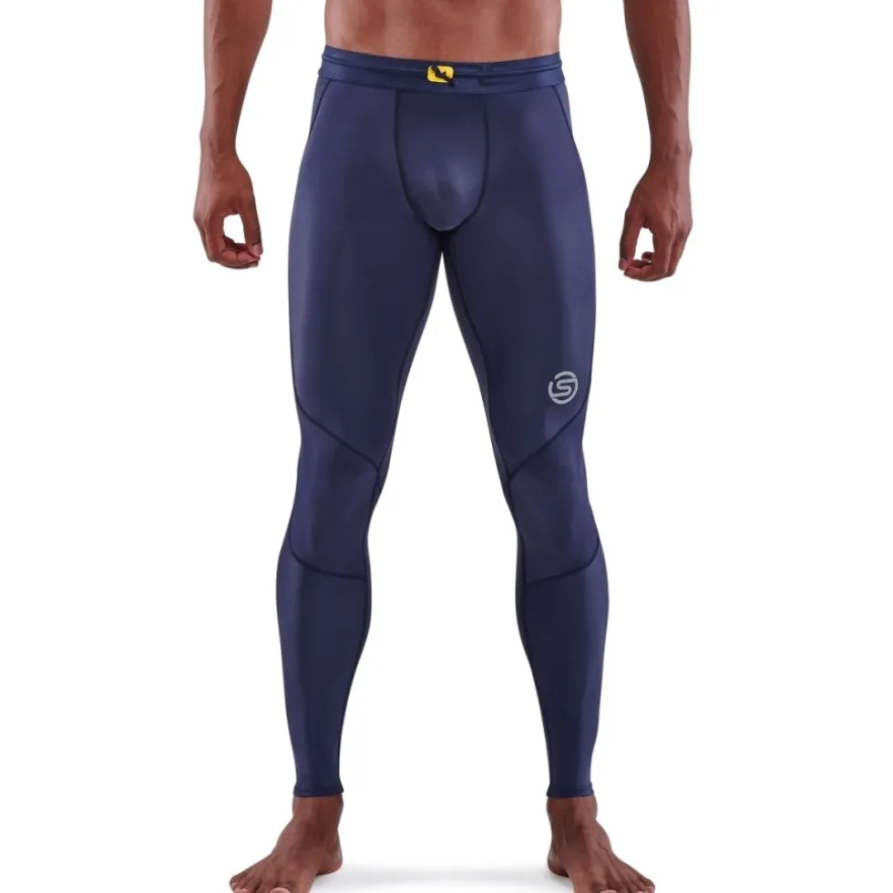SKINS 3-Series Long Tights Heren - Navy Blue