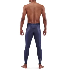 SKINS 3-Series Long Tights Heren - Navy Blue