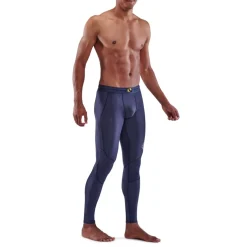 SKINS 3-Series Long Tights Heren - Navy Blue