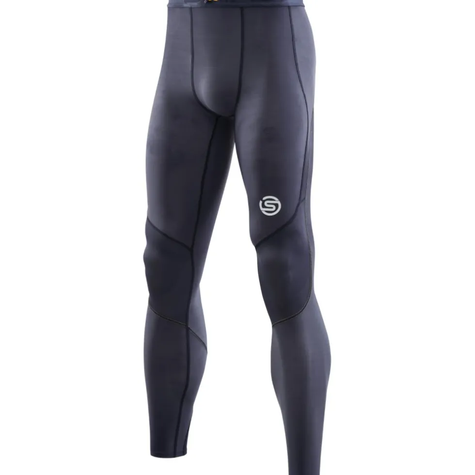 SKINS 3-Series Long Tights Heren - Navy Blue