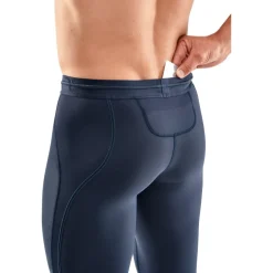 SKINS 3-Series Long Tights Heren - Navy Blue