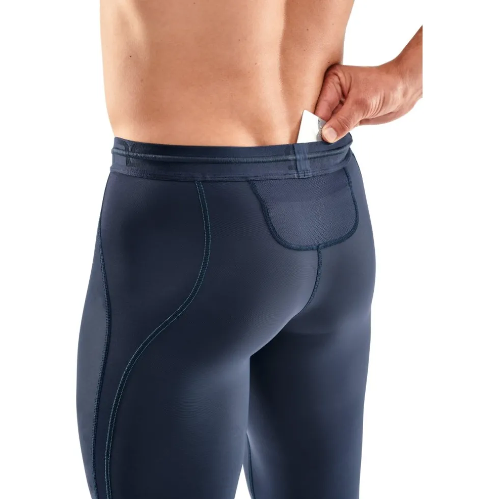 SKINS 3-Series Long Tights Heren - Navy Blue