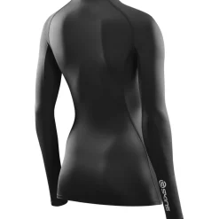 SKINS 1-Series Shirt met Lange Mouwen Dames - Zwart