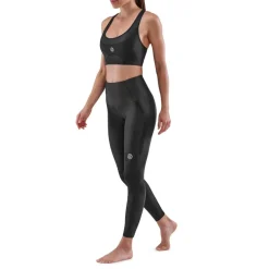 SKINS 3-Series Skyscraper Tights Dames - Zwart