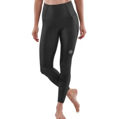 SKINS 3-Series Skyscraper Tights Dames - Zwart