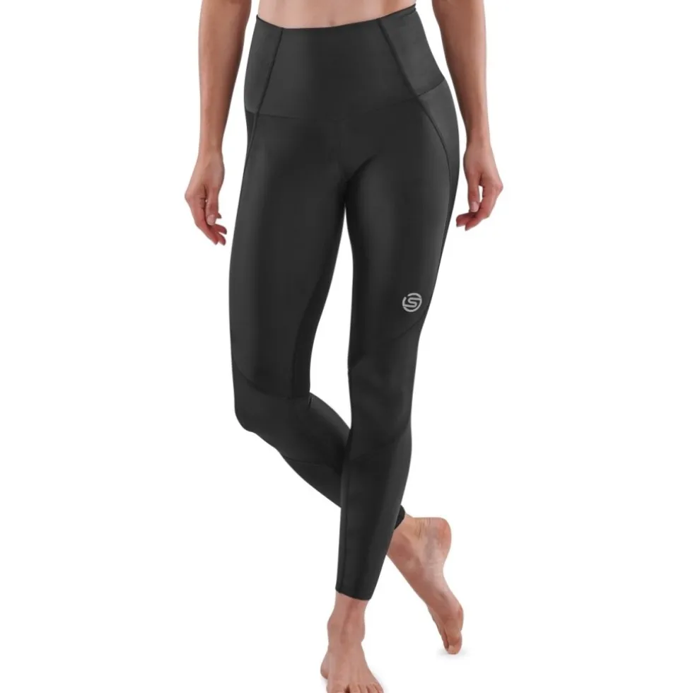 SKINS 3-Series Skyscraper Tights Dames - Zwart