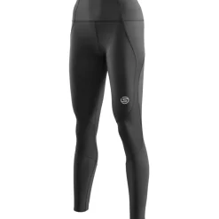 SKINS 3-Series Skyscraper Tights Dames - Zwart