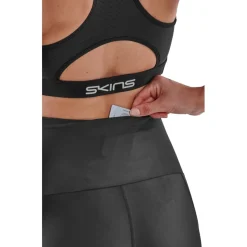 SKINS 3-Series Skyscraper Tights Dames - Zwart