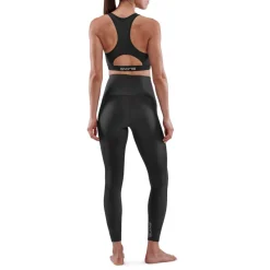SKINS 3-Series Skyscraper Tights Dames - Zwart