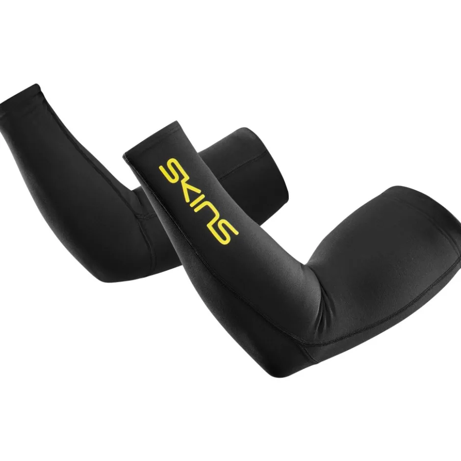 Armwarmers, Beenwarmers & Kniewarmers|Armwarmers, Beenwarmers En Kniewarmers < SKINS CYCE Compreie Armwarmer - Zwart