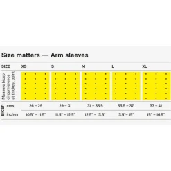 Armwarmers, Beenwarmers & Kniewarmers|Armwarmers, Beenwarmers En Kniewarmers < SKINS CYCE Compreie Armwarmer - Zwart