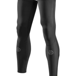 Armwarmers, Beenwarmers & Kniewarmers|Armwarmers, Beenwarmers En Kniewarmers < SKINS CYCLE Compreie Beenwarmer - Zwart