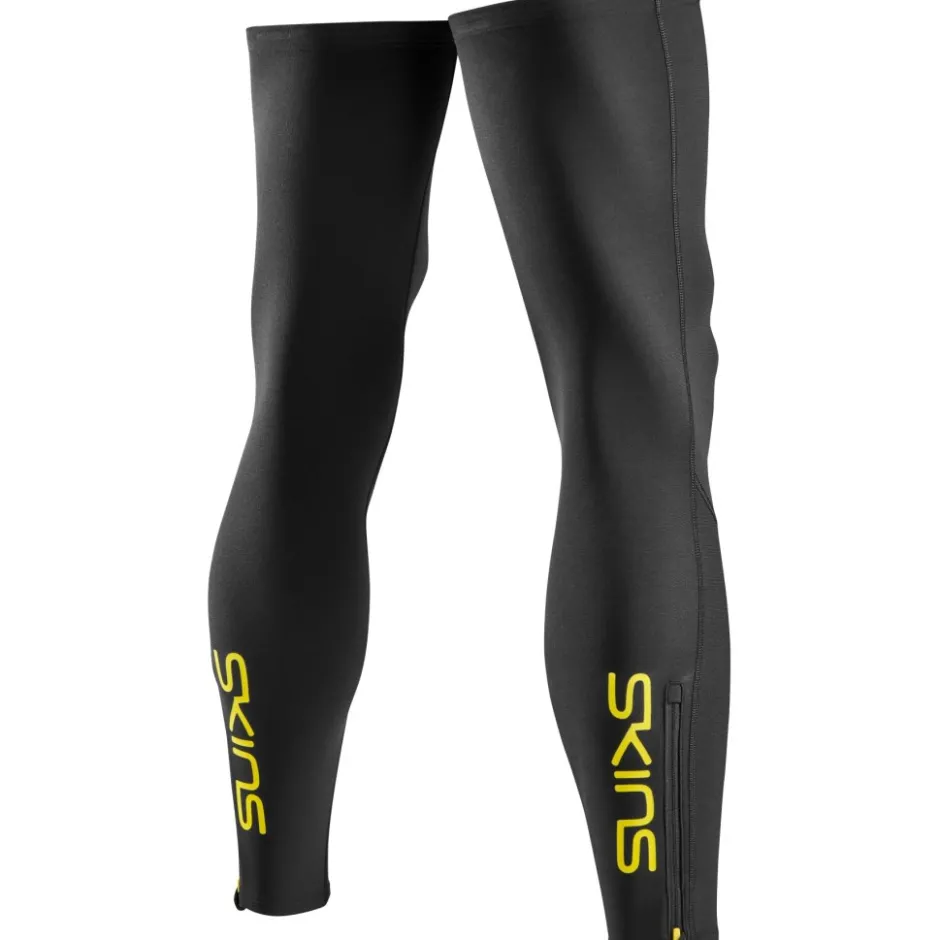 Armwarmers, Beenwarmers & Kniewarmers|Armwarmers, Beenwarmers En Kniewarmers < SKINS CYCLE Compreie Beenwarmer - Zwart