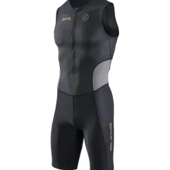 Trisuits|Trisuits < SKINS TRI Brand uit zonder ouwen Heren - Back/Carbon