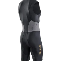 Trisuits|Trisuits < SKINS TRI Brand uit zonder ouwen Heren - Back/Carbon