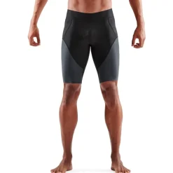 SKINS TRI Elite Short Heren - Black/Carbon