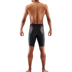 SKINS TRI Elite Short Heren - Black/Carbon