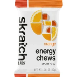 Outdoor Maaltijden < Skratch Labs Energy Chews Sport Fuel - Energie-Fruitgommen - 50g