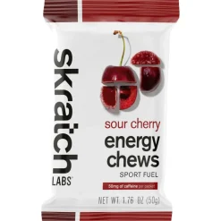 Outdoor Maaltijden < Skratch Labs Energy Chews Sport Fuel - Energie-Fruitgommen - 50g
