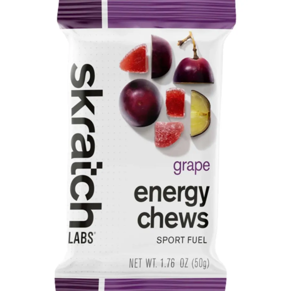 Outdoor Maaltijden < Skratch Labs Energy Chews Sport Fuel - Energie-Fruitgommen - 50g