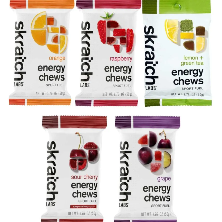 Outdoor Maaltijden < Skratch Labs Energy Chews Sport Fuel - Energie-Fruitgommen - 50g