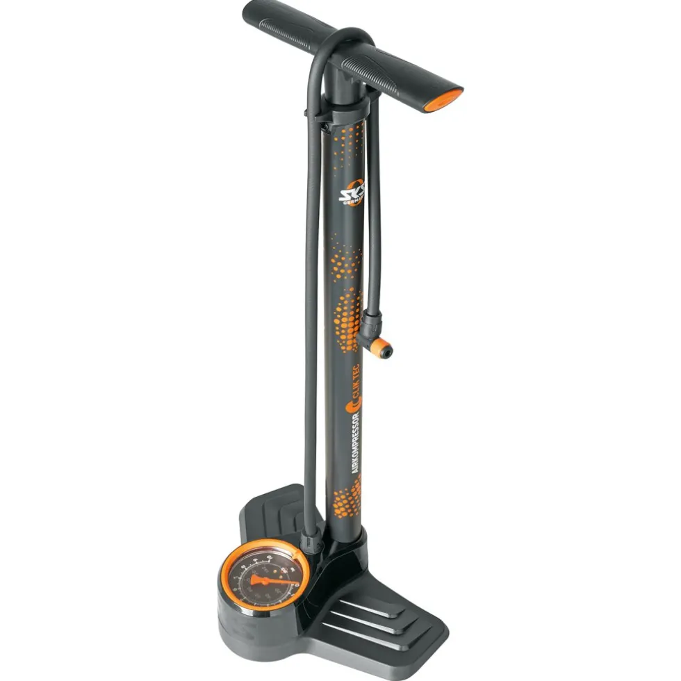 SKS Airkompressor CLIK TEC 10.0 Vloerpomp