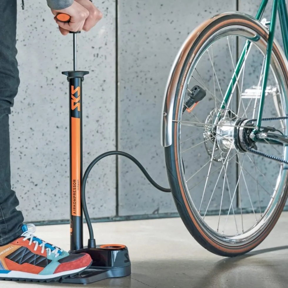 SKS Airkompressor Compact 10.0 Floor Pump