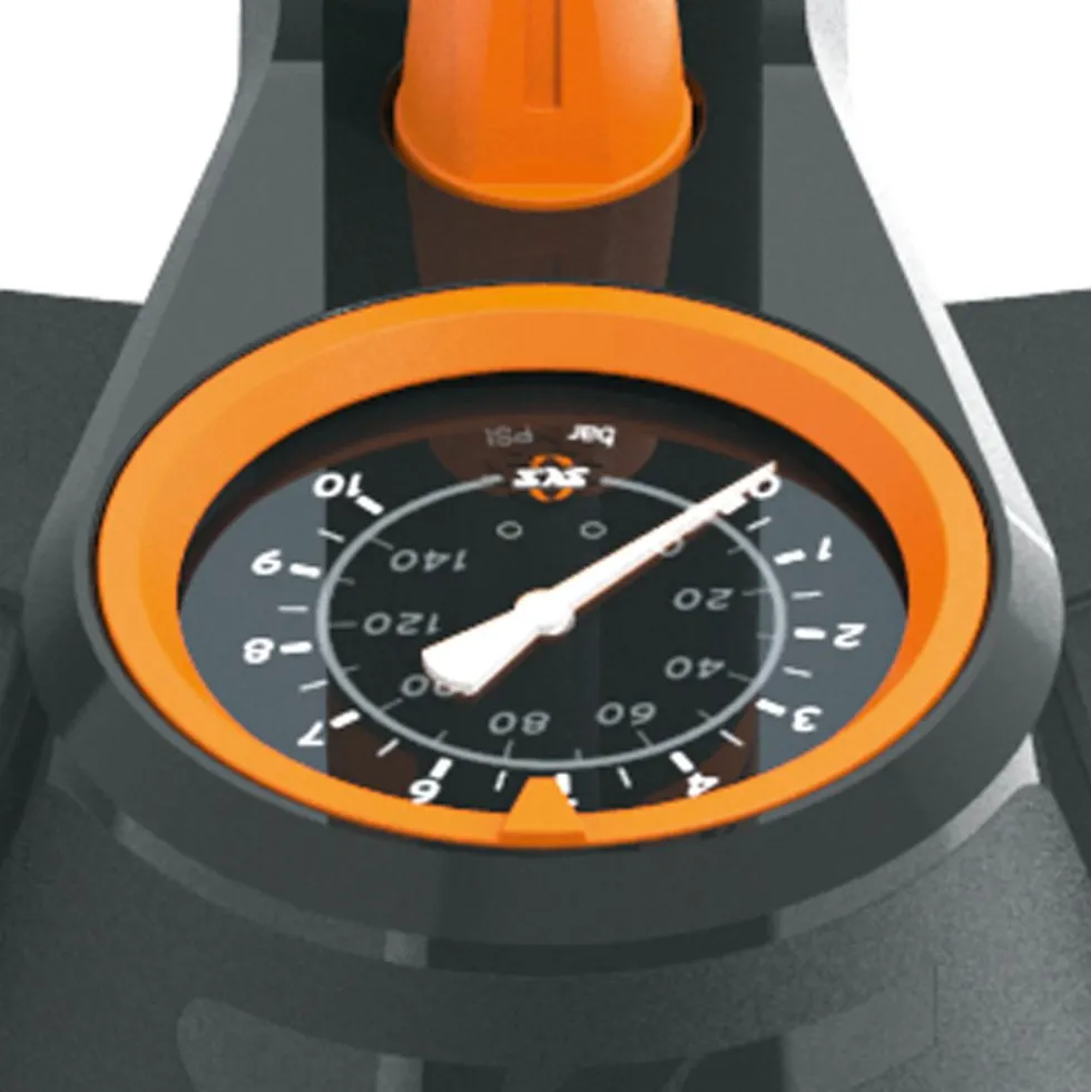 SKS Airkompressor Compact 10.0 Floor Pump
