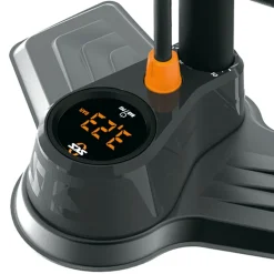 SKS Air-X-Plorer Digi 10.0 Vloerpomp - zwart