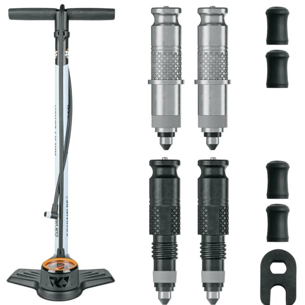 SKS Air-X-Plorer 10.0 Vloerpomp - Edition Clik Valve