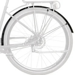 SKS Bluemels Basic Mudguard Set 28 Inch - black