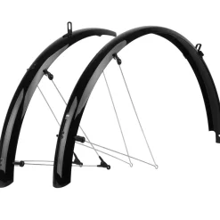 SKS Bluemels Basic Mudguard Set 28 Inch - black