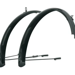 SKS Bluemels Basic Mudguard Set 24 Inch - black
