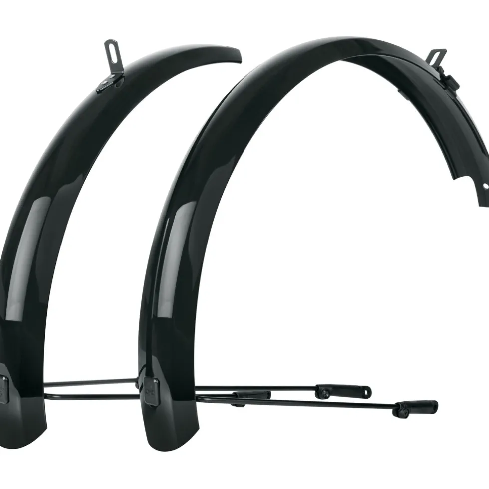 SKS Bluemels Basic Mudguard Set 20 Inch - black