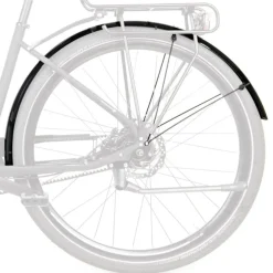 SKS Bluemels Basic Mudguard Set 26 Inch - black