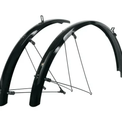SKS Bluemels Basic Mudguard Set 26 Inch - black