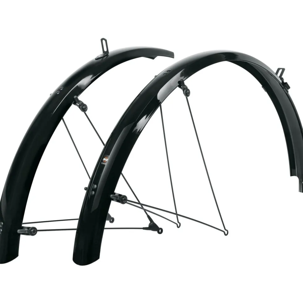 SKS Bluemels Basic Mudguard Set 26 Inch - black