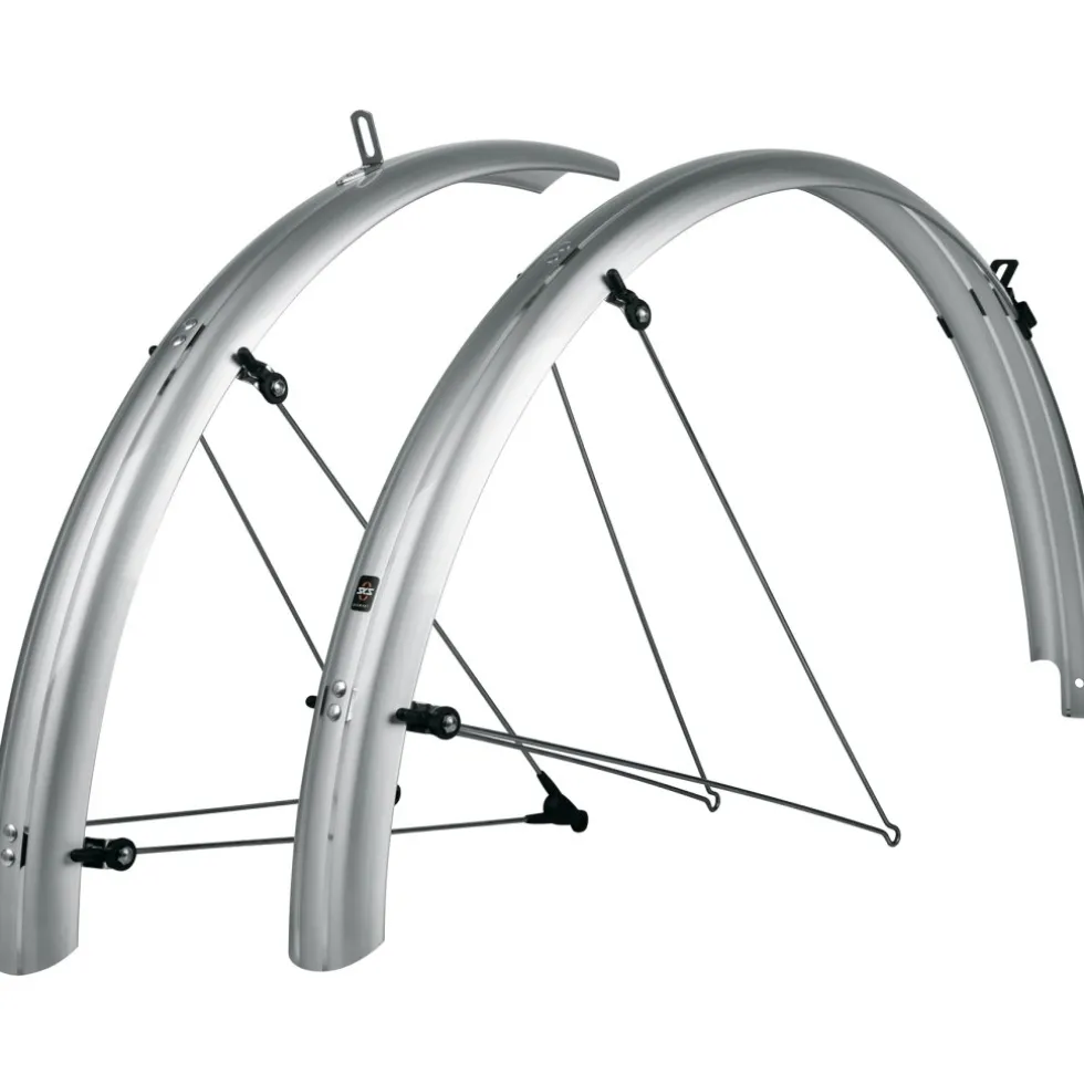 SKS Bluemels Basic Mudguard Set 28 Inch - silver