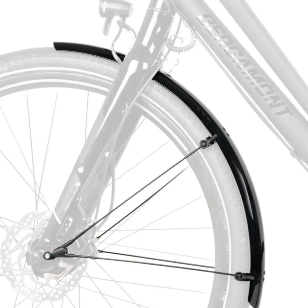 SKS Bluemels Basic Mudguard Set 28 Inch - silver