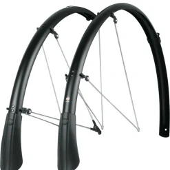 SKS Bluemels Mud Guard Set 28 Inch 35 mm - black matt