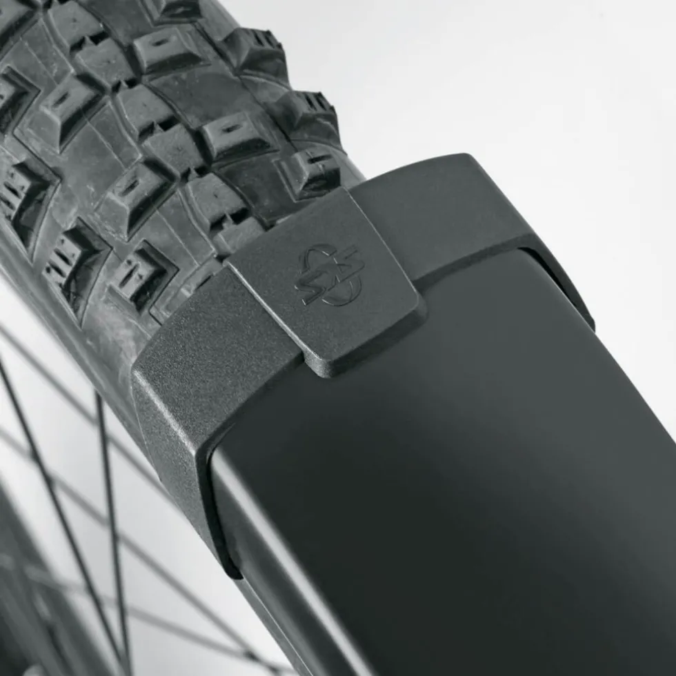 SKS Bluemels Style Mudguard Single Front 28 Inch - black