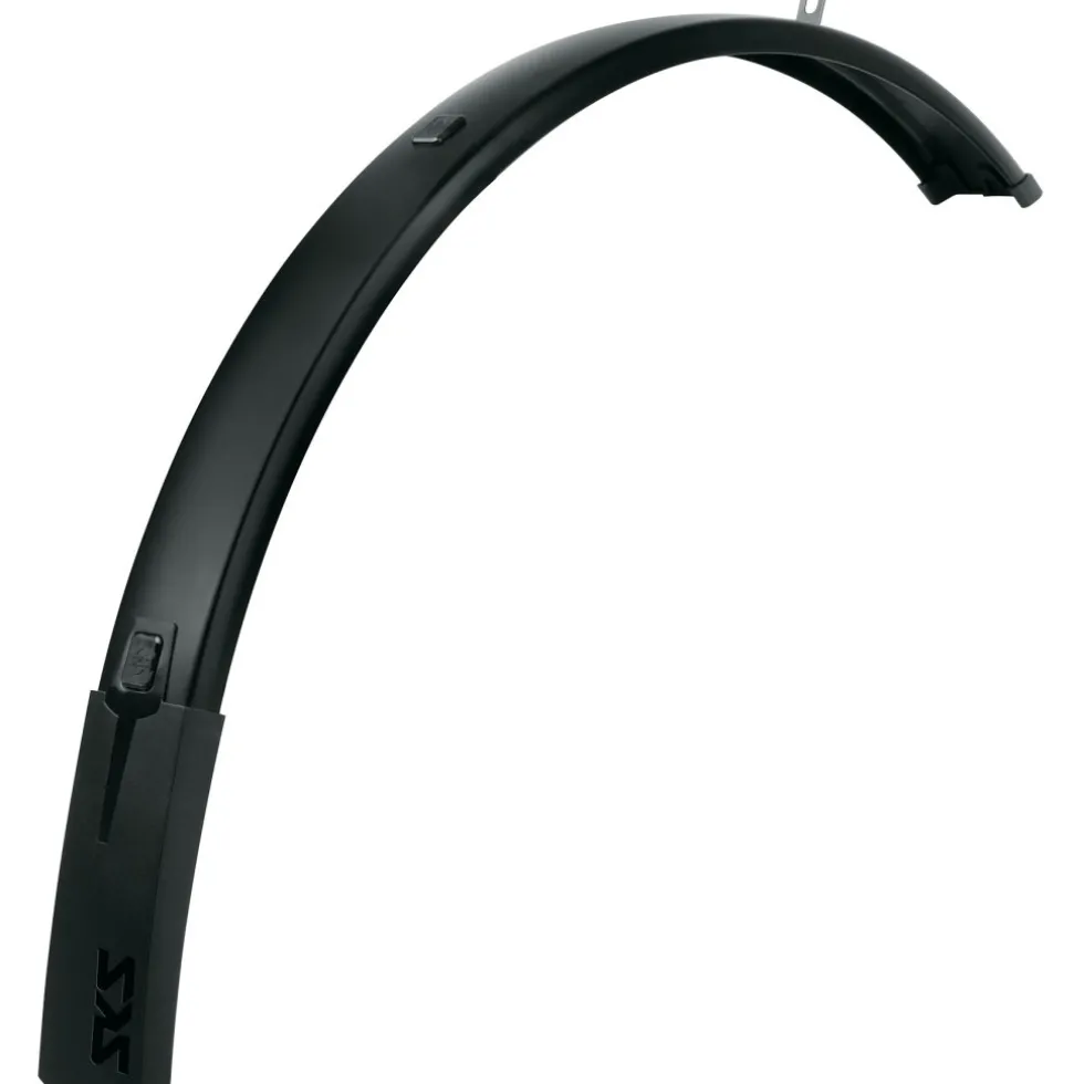 SKS Bluemels Style Mudguard Single Front 28 Inch - black
