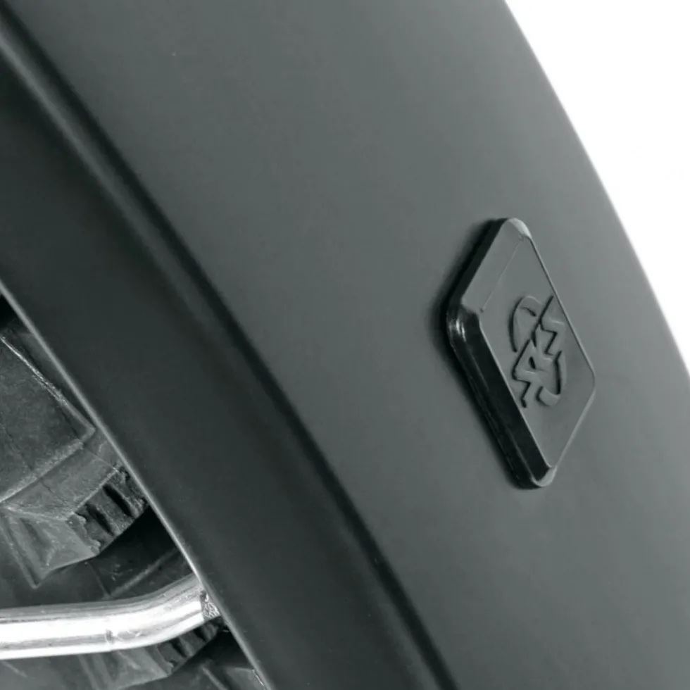SKS Bluemels Style Mudguard Single Front 28 Inch - black