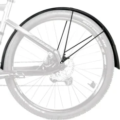 SKS Bluemels Style Mudguard Set 28 Inch - black