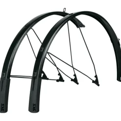 SKS Bluemels Style Mudguard Set 28 Inch - black