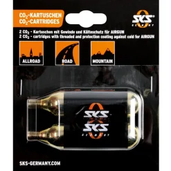 Co² Pompen < SKS CO2 Patroon met Schroefdraad voor Airgun (2x16g)
