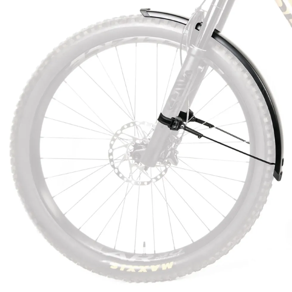SKS Infinity Mudguard Front 56 Voorspatbord - black